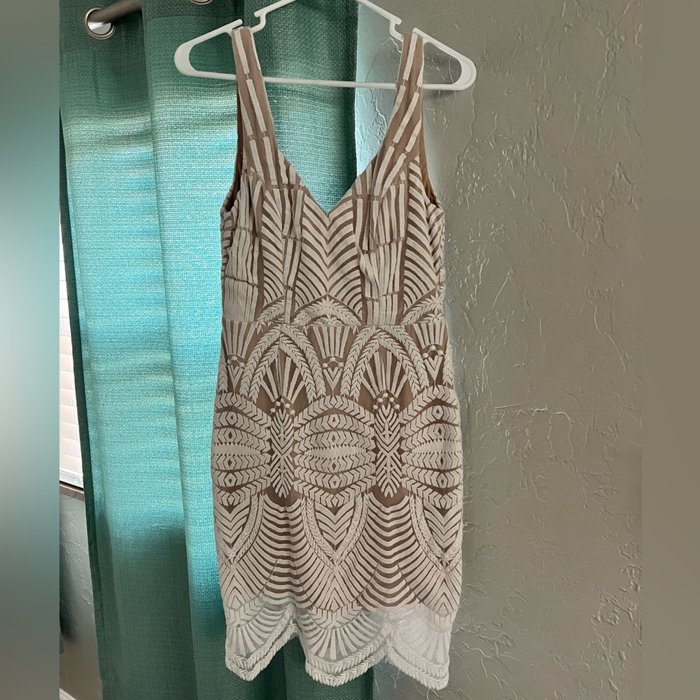 Hello Molly White Dress